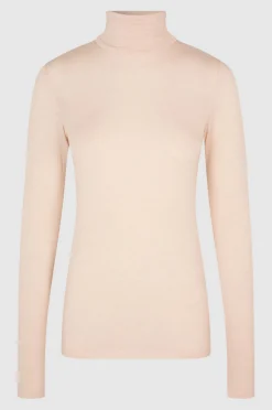 New Matima T-Neck Tee Kvinde Toppe Og T-Shirts