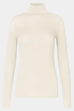 Outlet Matima T-Neck Tee Kvinde Toppe Og T-Shirts
