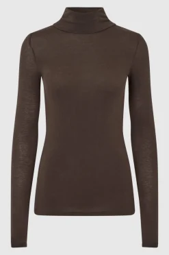 Outlet Matima T-Neck Tee Kvinde Toppe Og T-Shirts