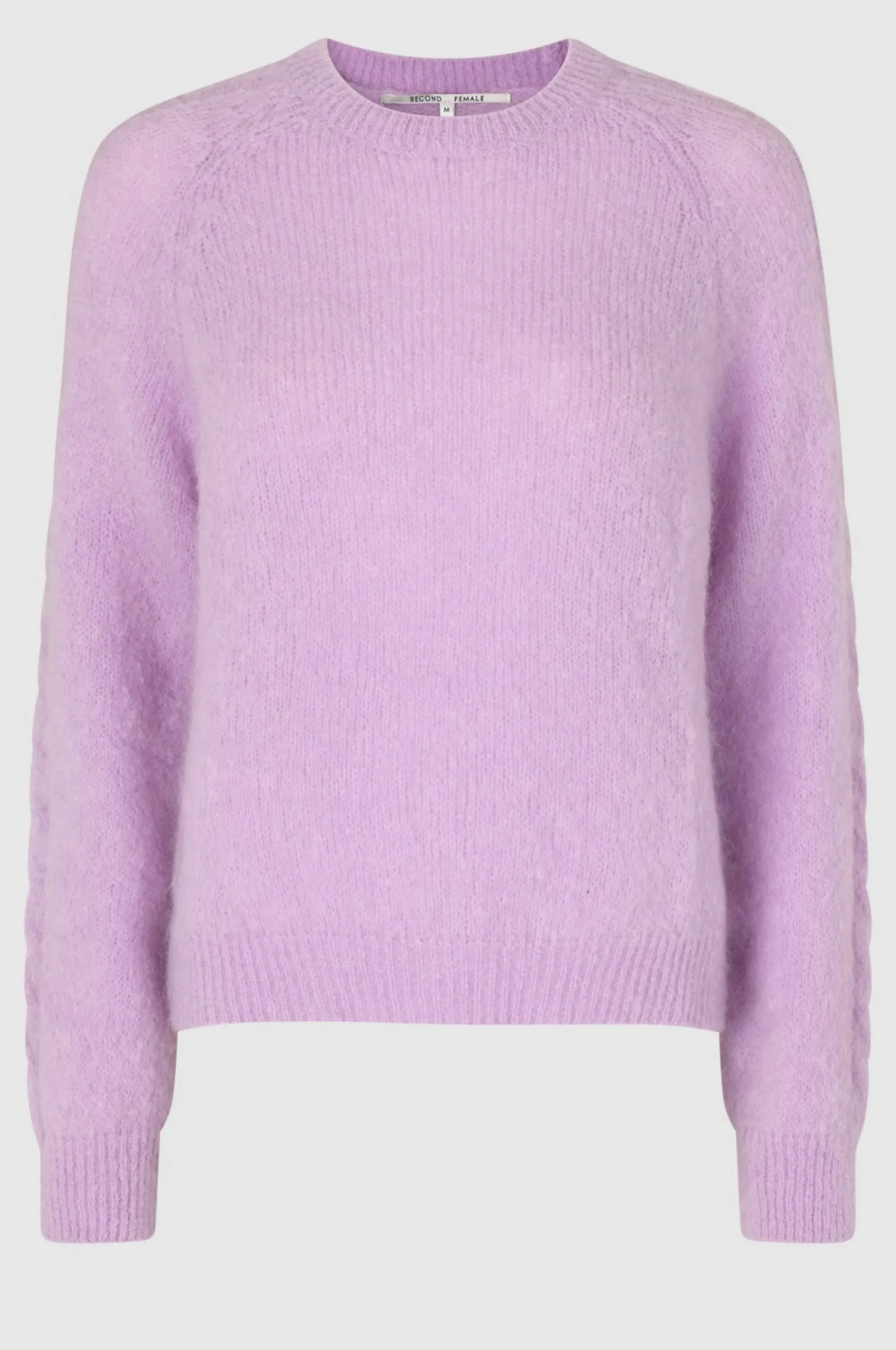 Clearance Millian Knit O-Neck Kvinde Strik Og Cardigans