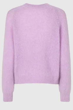 Clearance Millian Knit O-Neck Kvinde Strik Og Cardigans