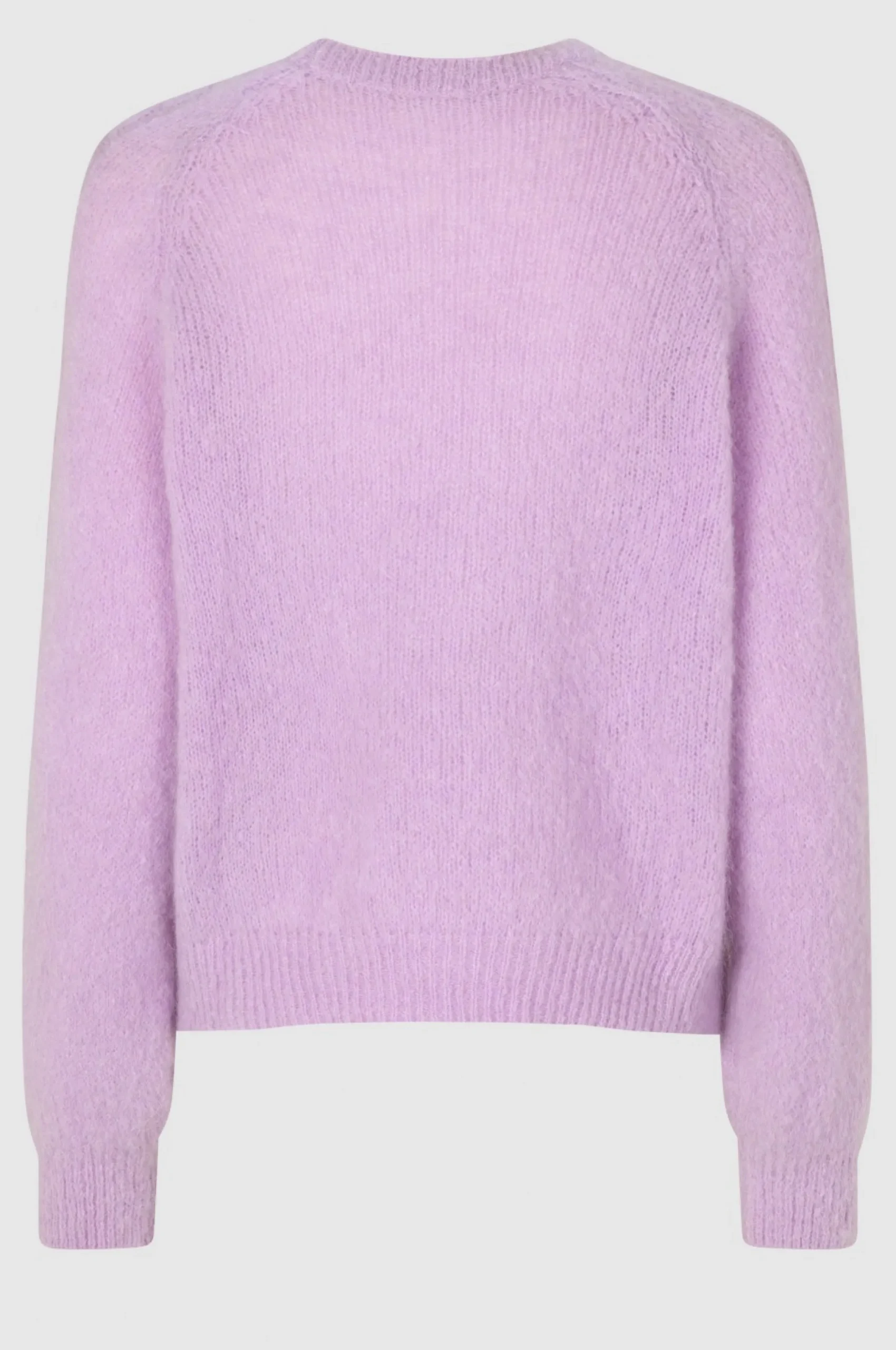 Clearance Millian Knit O-Neck Kvinde Strik Og Cardigans