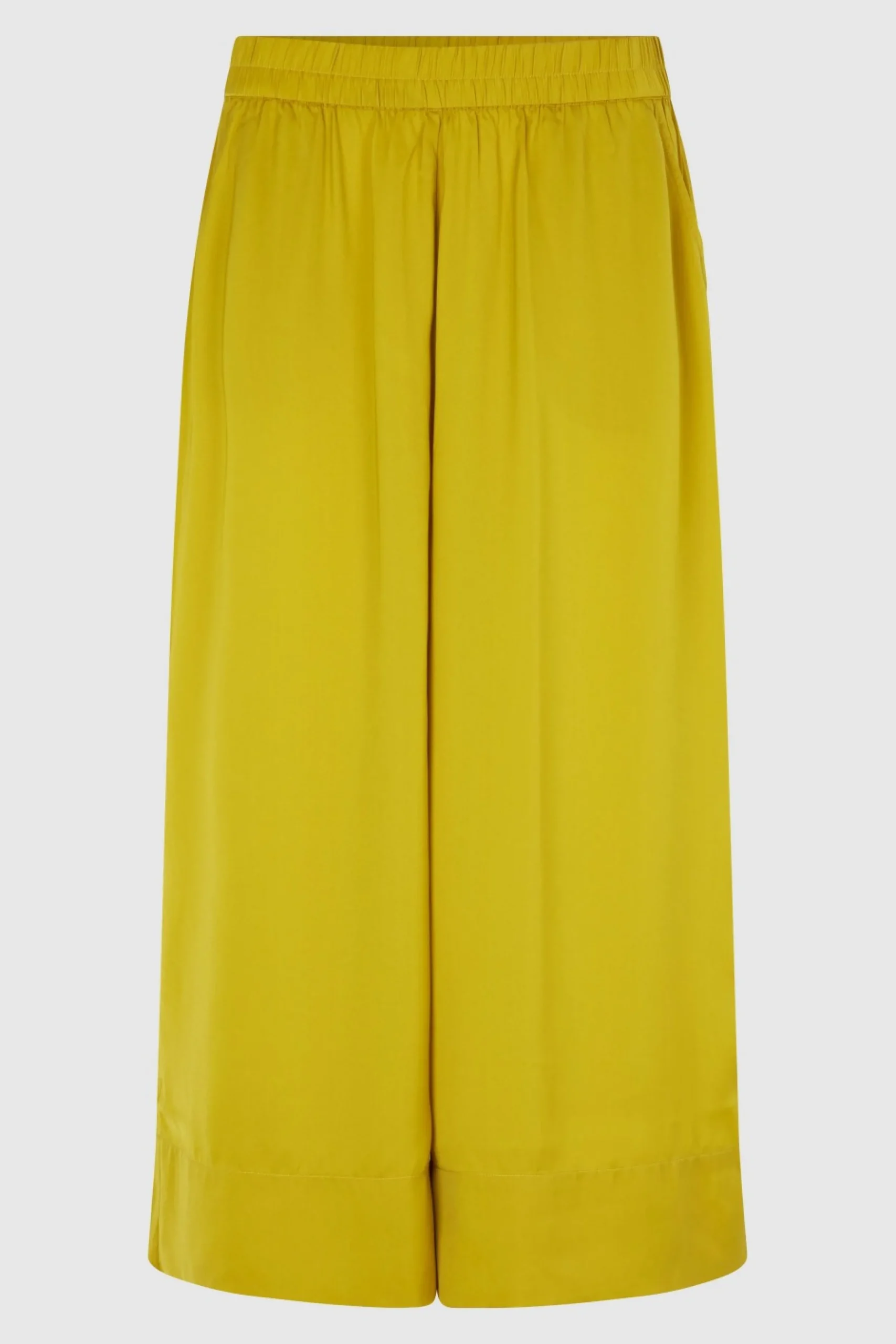 New Mingai Cropped Trousers Kvinde Bukser Og Jeans