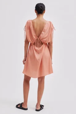 New Mingai Short Dress Kvinde Kjoler