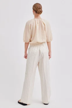 Online Musselin Blouse Kvinde Skjorter Og Bluser