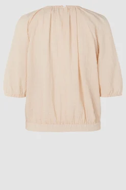 Online Musselin Blouse Kvinde Skjorter Og Bluser
