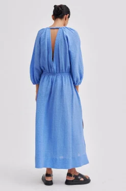 New Musselin Dress Kvinde Kjoler