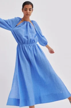 New Musselin Dress Kvinde Kjoler