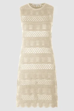 Hot Mutio Knit Mini Dress Kvinde Kjoler