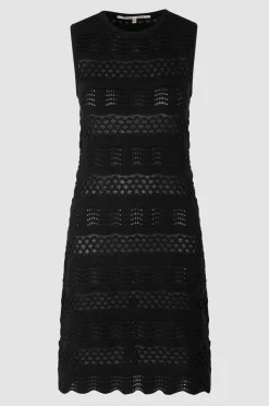 Hot Mutio Knit Mini Dress Kvinde Kjoler