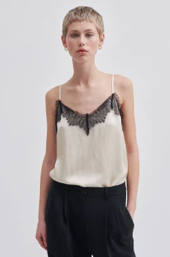 Clearance Noma Strap Top Kvinde Toppe Og T-Shirts