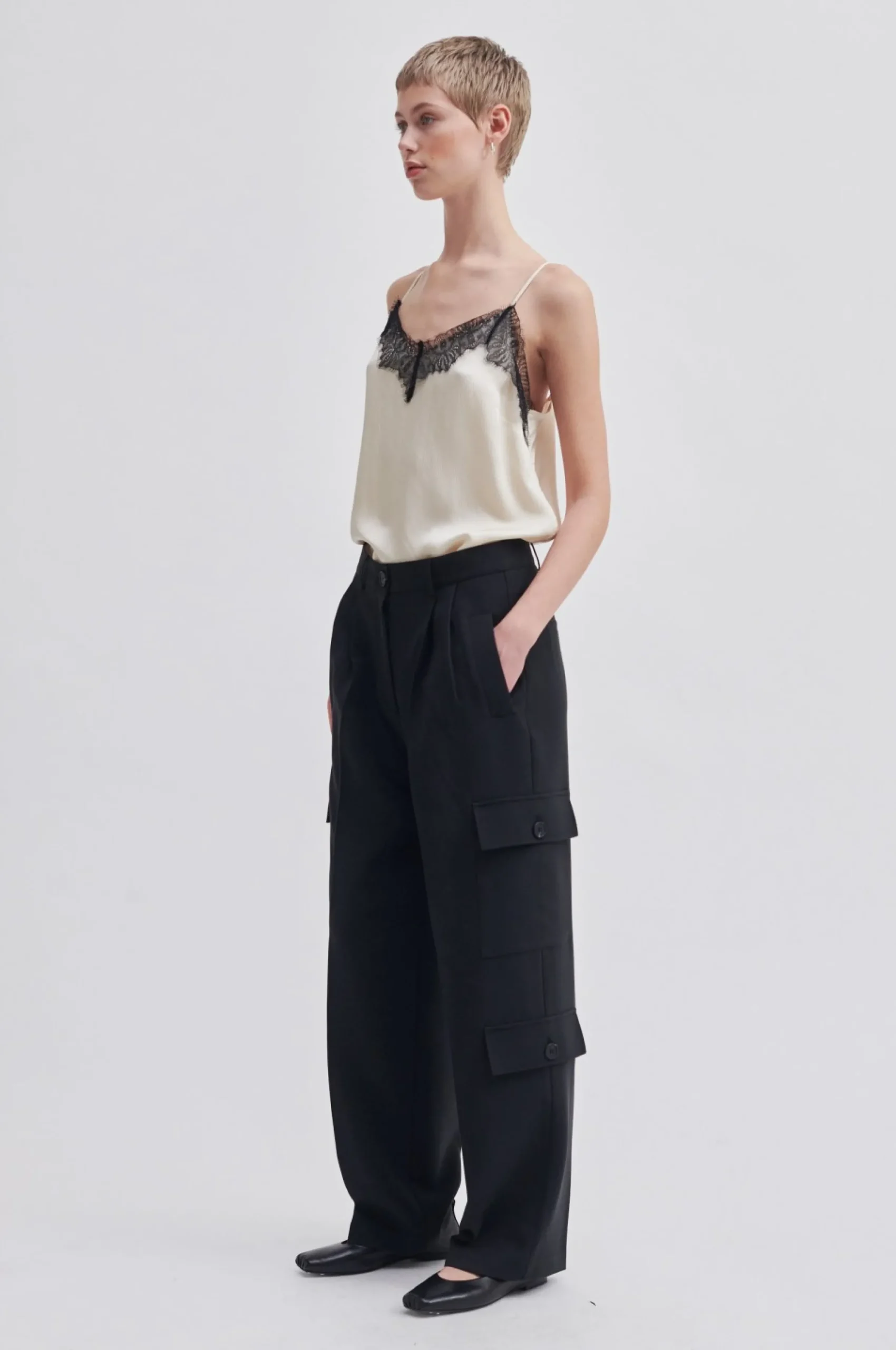 Clearance Noma Strap Top Kvinde Toppe Og T-Shirts
