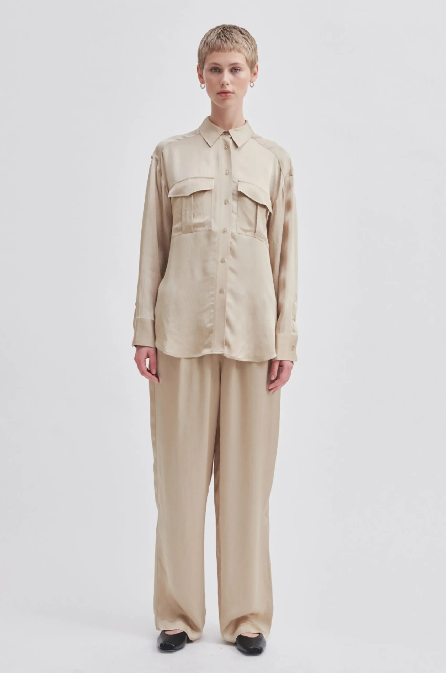 Outlet Noma Trousers Kvinde Bukser Og Jeans