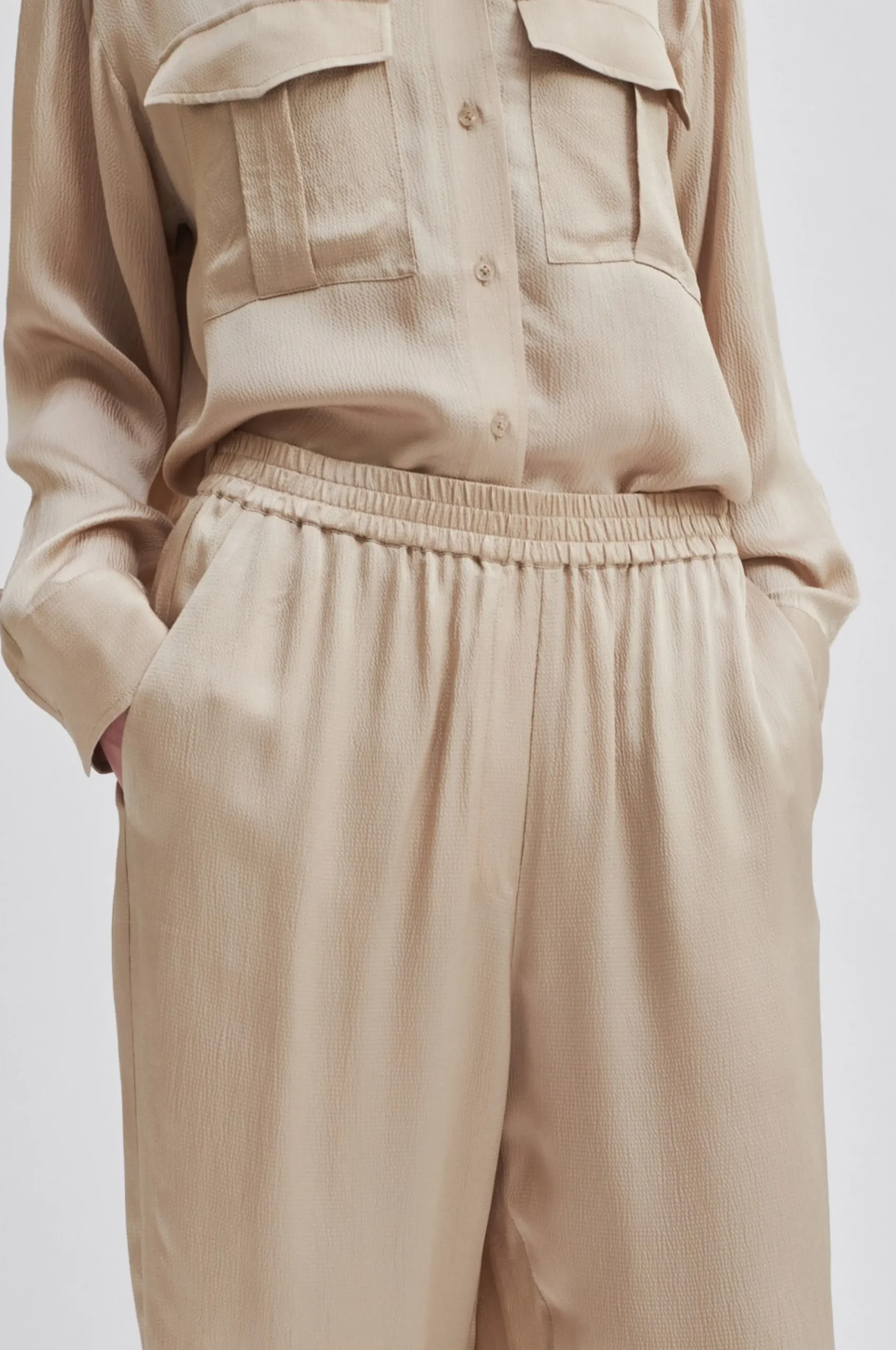 Outlet Noma Trousers Kvinde Bukser Og Jeans