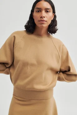 New Octavia Knit O-Neck Kvinde Strik Og Cardigans