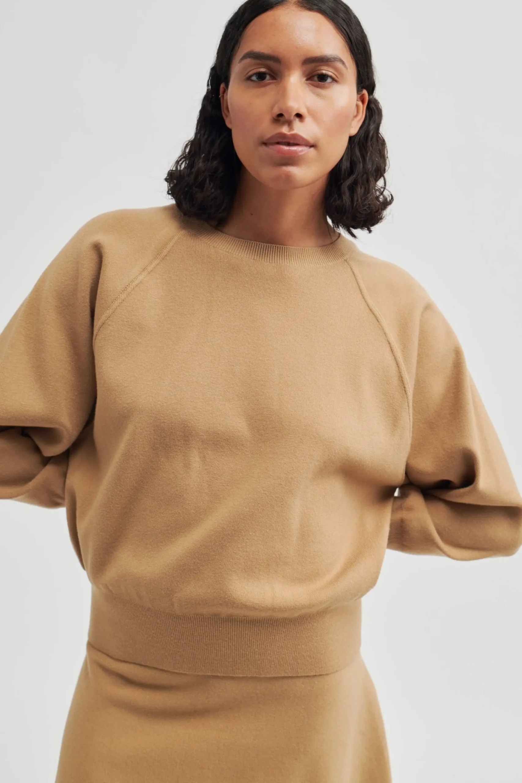 New Octavia Knit O-Neck Kvinde Strik Og Cardigans