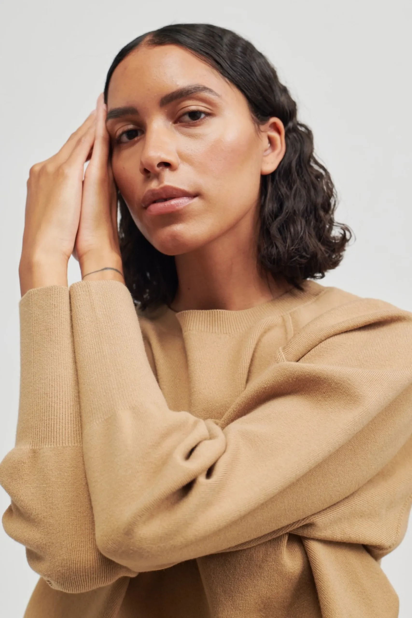 New Octavia Knit O-Neck Kvinde Strik Og Cardigans
