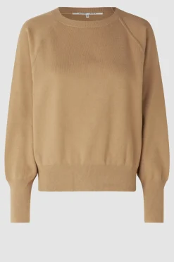 New Octavia Knit O-Neck Kvinde Strik Og Cardigans