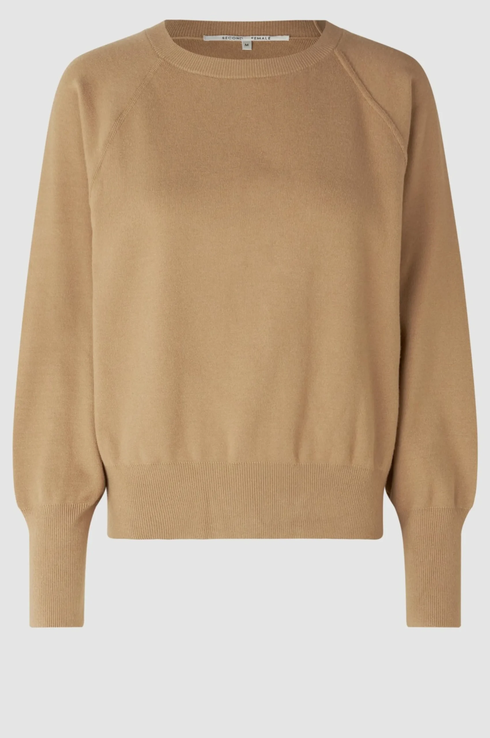 New Octavia Knit O-Neck Kvinde Strik Og Cardigans