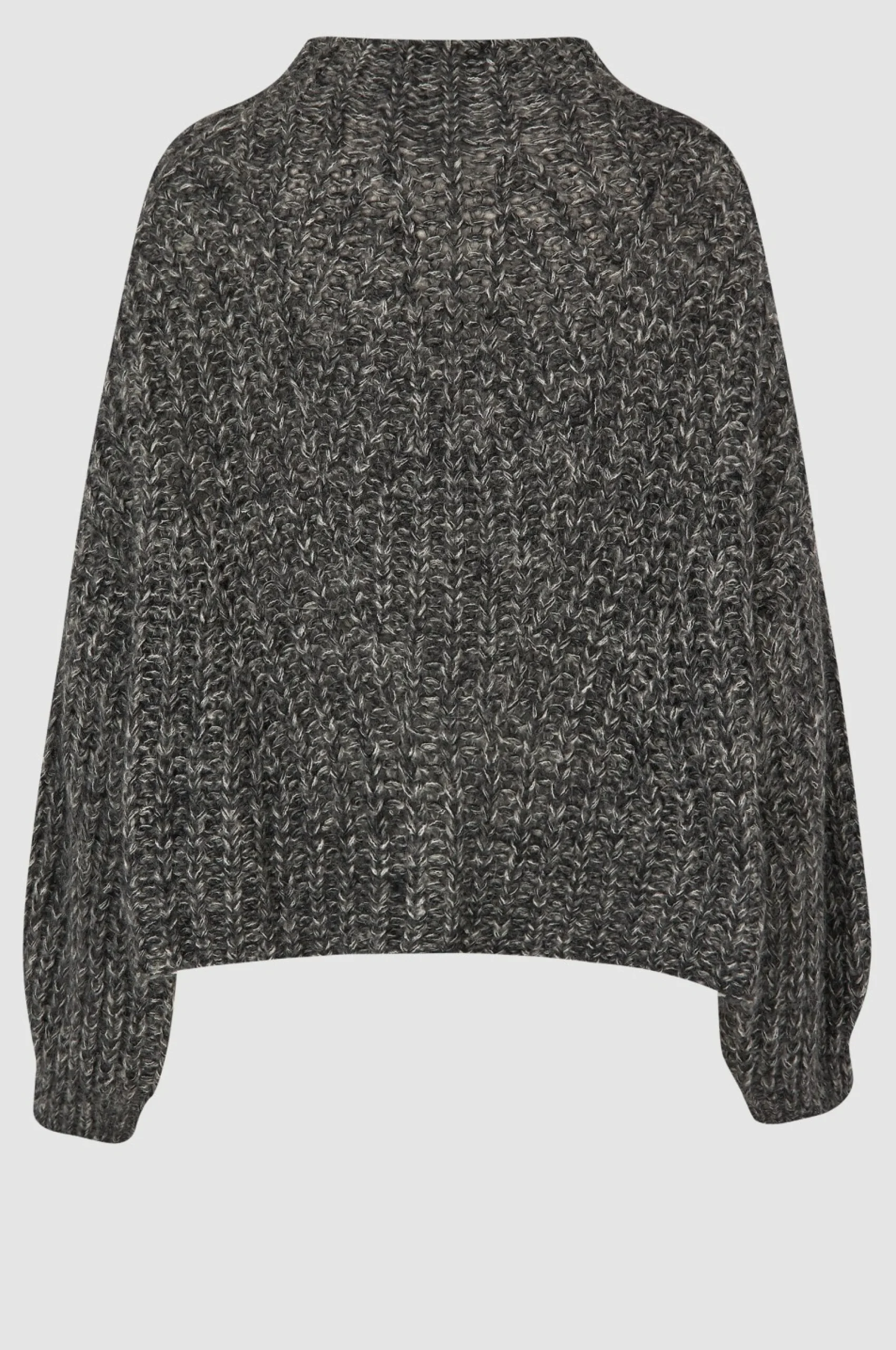 Hot Olia Knit T-Neck Kvinde Strik Og Cardigans