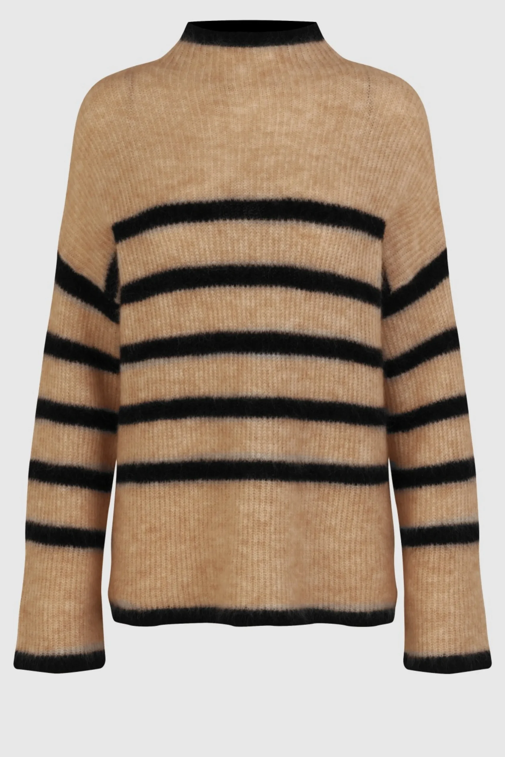 Outlet Ovalis Knit T-Neck Kvinde Strik Og Cardigans