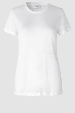 Outlet Peony O-Neck Tee Kvinde Toppe Og T-Shirts