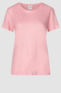 Online Peony O-Neck Tee Kvinde Toppe Og T-Shirts