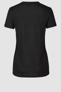 Discount Peony O-Neck Tee Kvinde Toppe Og T-Shirts