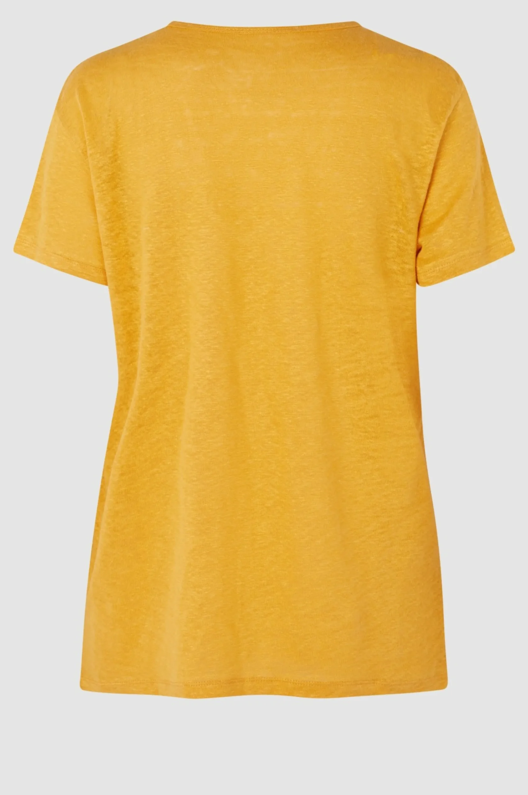Best Peony Ss V-Neck Tee Kvinde Toppe Og T-Shirts