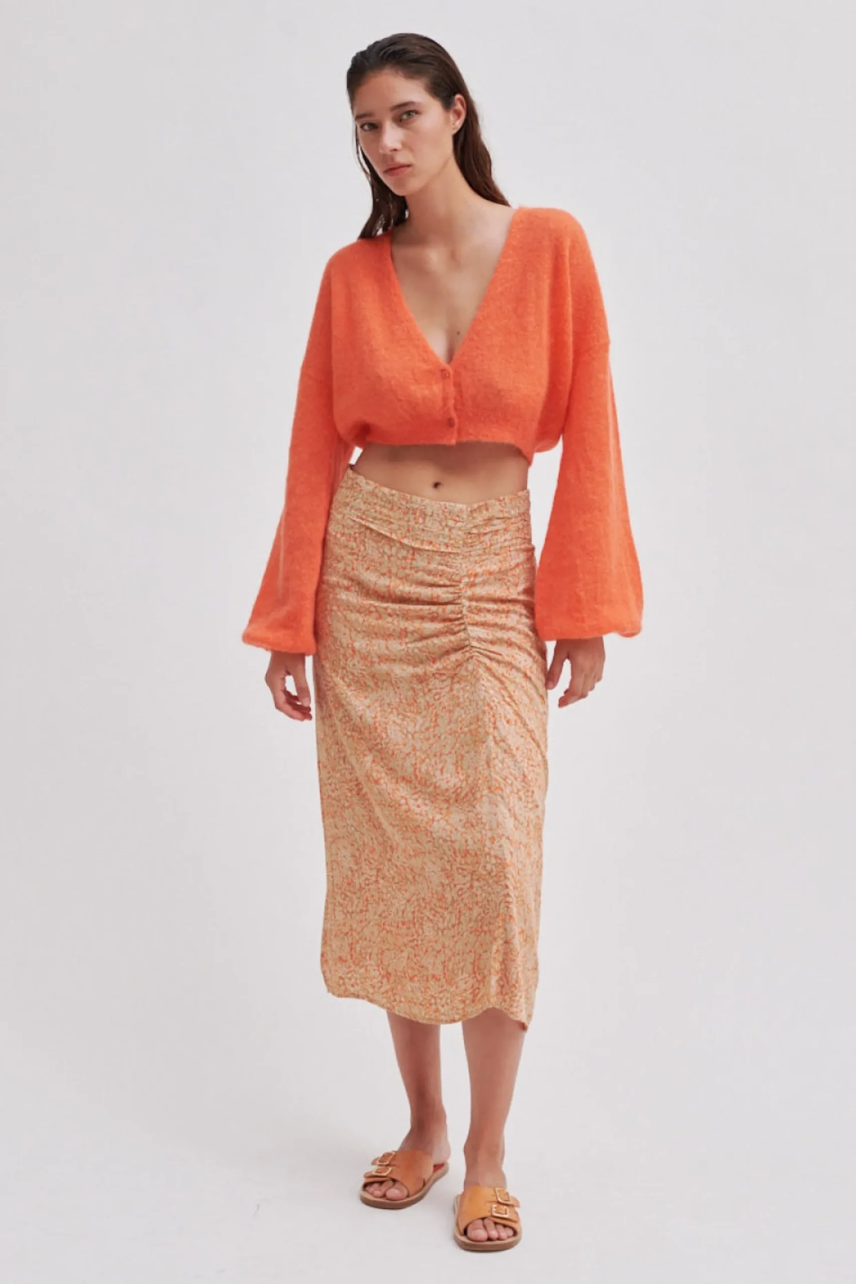 Outlet Perla Knit Cardigan Kvinde Strik Og Cardigans