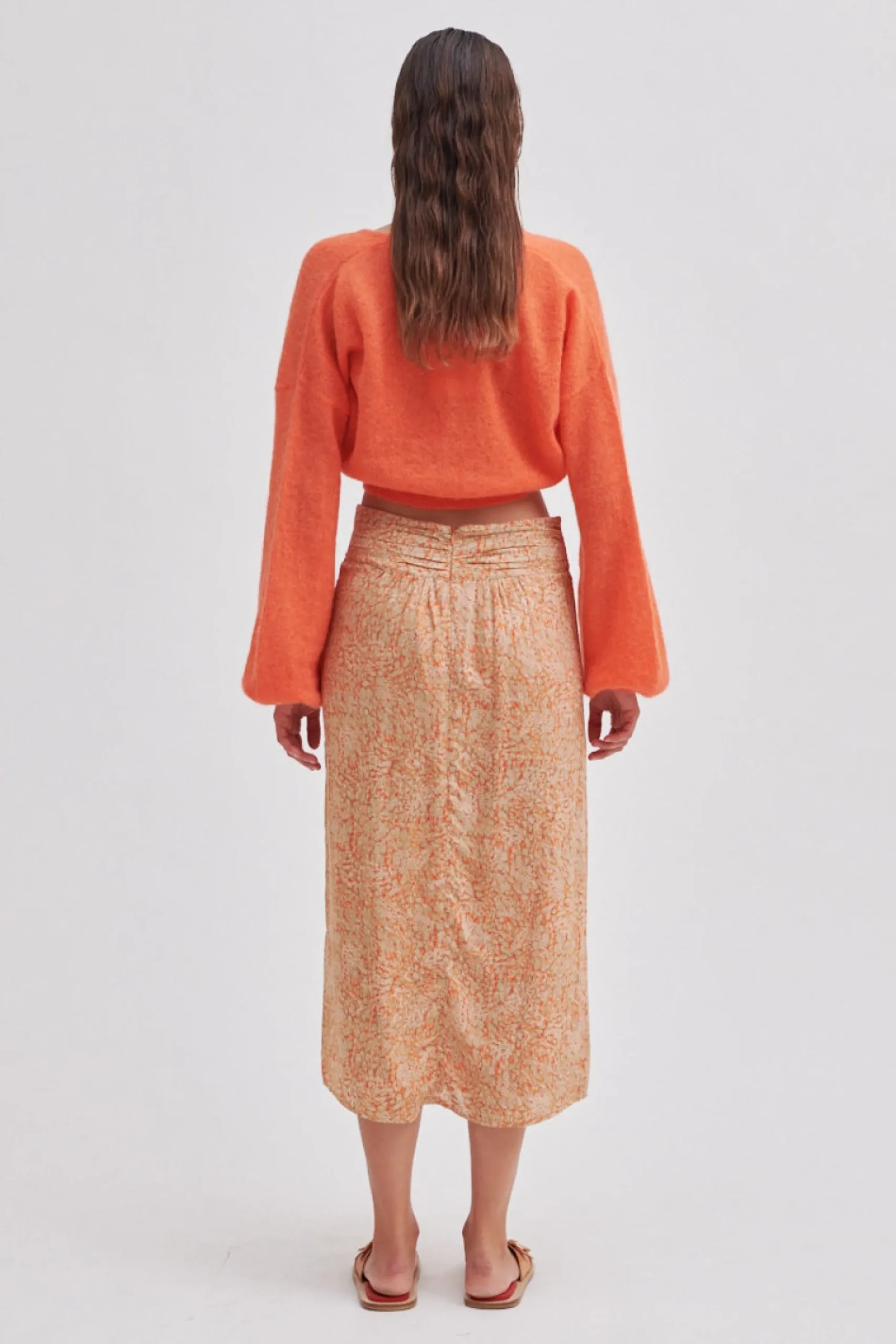 Outlet Perla Knit Cardigan Kvinde Strik Og Cardigans