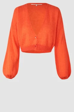 Outlet Perla Knit Cardigan Kvinde Strik Og Cardigans