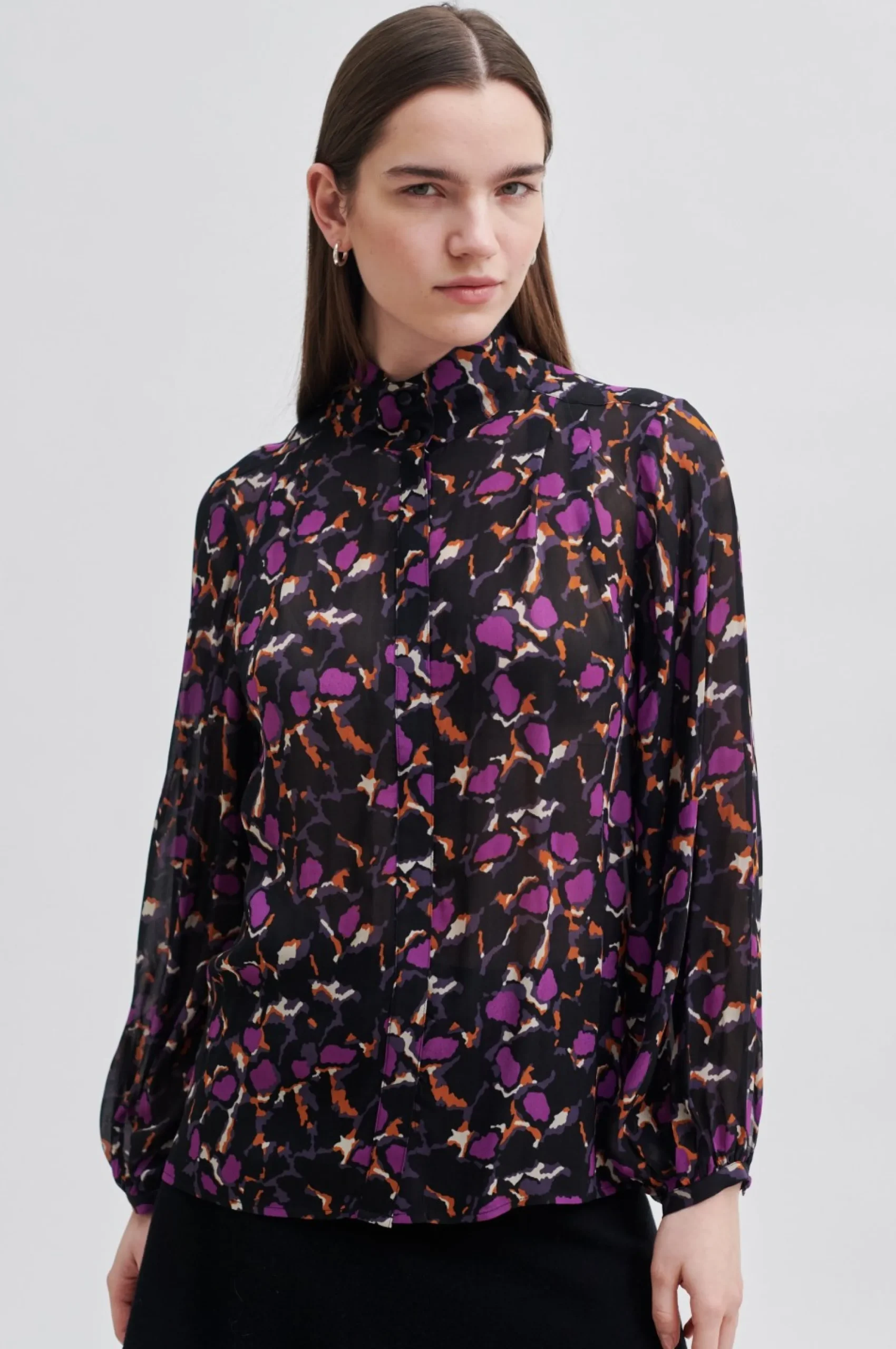 Hot Point Shirt Kvinde Skjorter Og Bluser