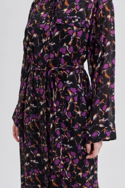 New Point Shirt Dress Kvinde Kjoler