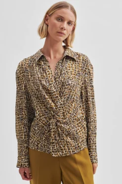 Outlet Poline Blouse Kvinde Skjorter Og Bluser