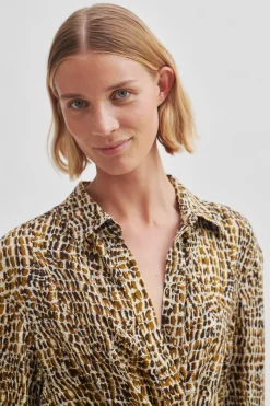 Outlet Poline Blouse Kvinde Skjorter Og Bluser