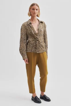 Outlet Poline Blouse Kvinde Skjorter Og Bluser