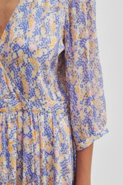 Outlet Poppi Midi Dress Kvinde Kjoler