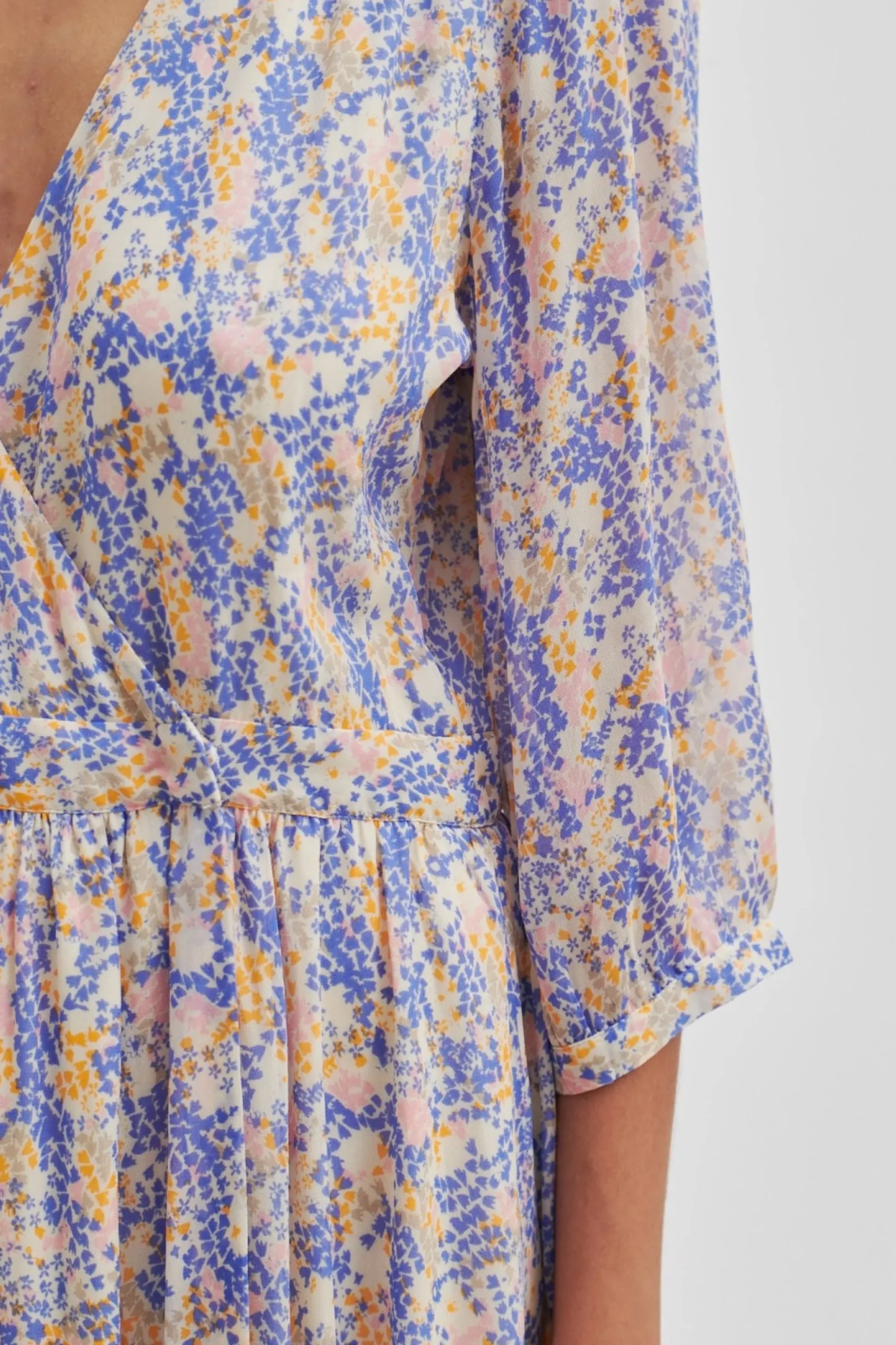 Outlet Poppi Midi Dress Kvinde Kjoler