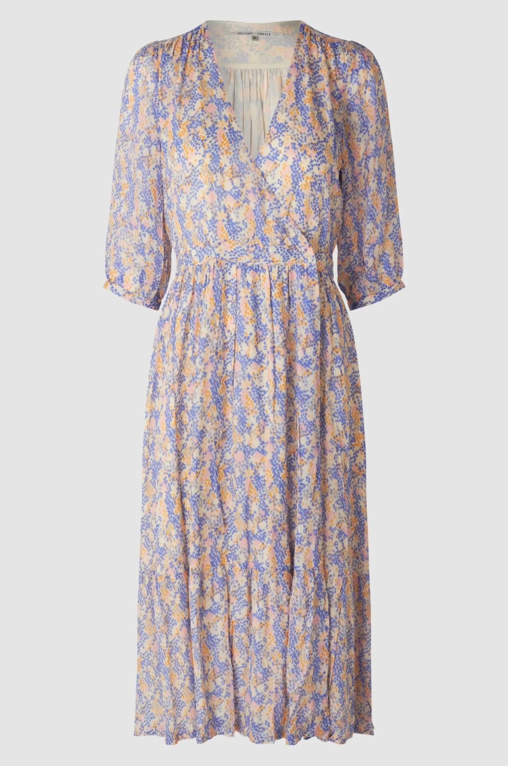 Outlet Poppi Midi Dress Kvinde Kjoler