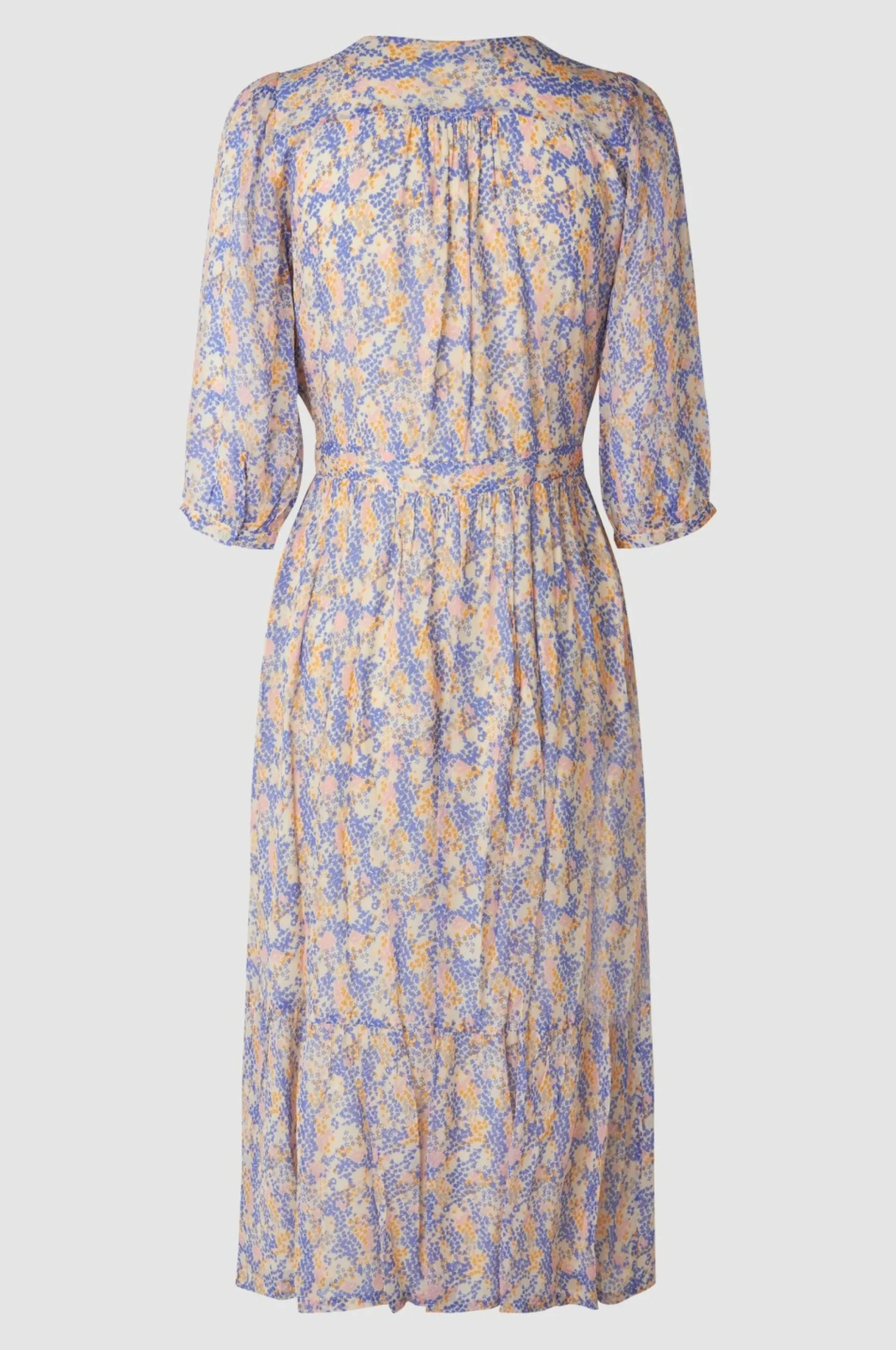 Outlet Poppi Midi Dress Kvinde Kjoler