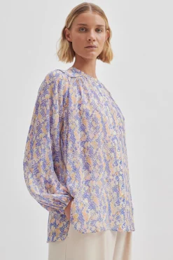 Outlet Poppi Shirt Kvinde Skjorter Og Bluser