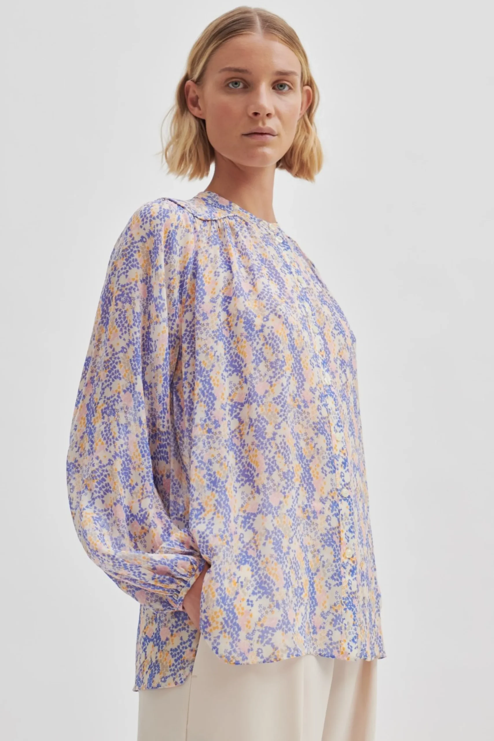 Outlet Poppi Shirt Kvinde Skjorter Og Bluser
