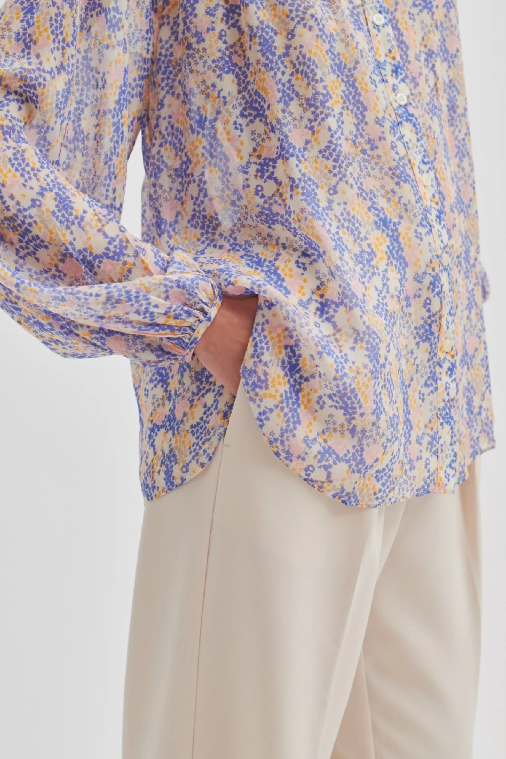 Outlet Poppi Shirt Kvinde Skjorter Og Bluser