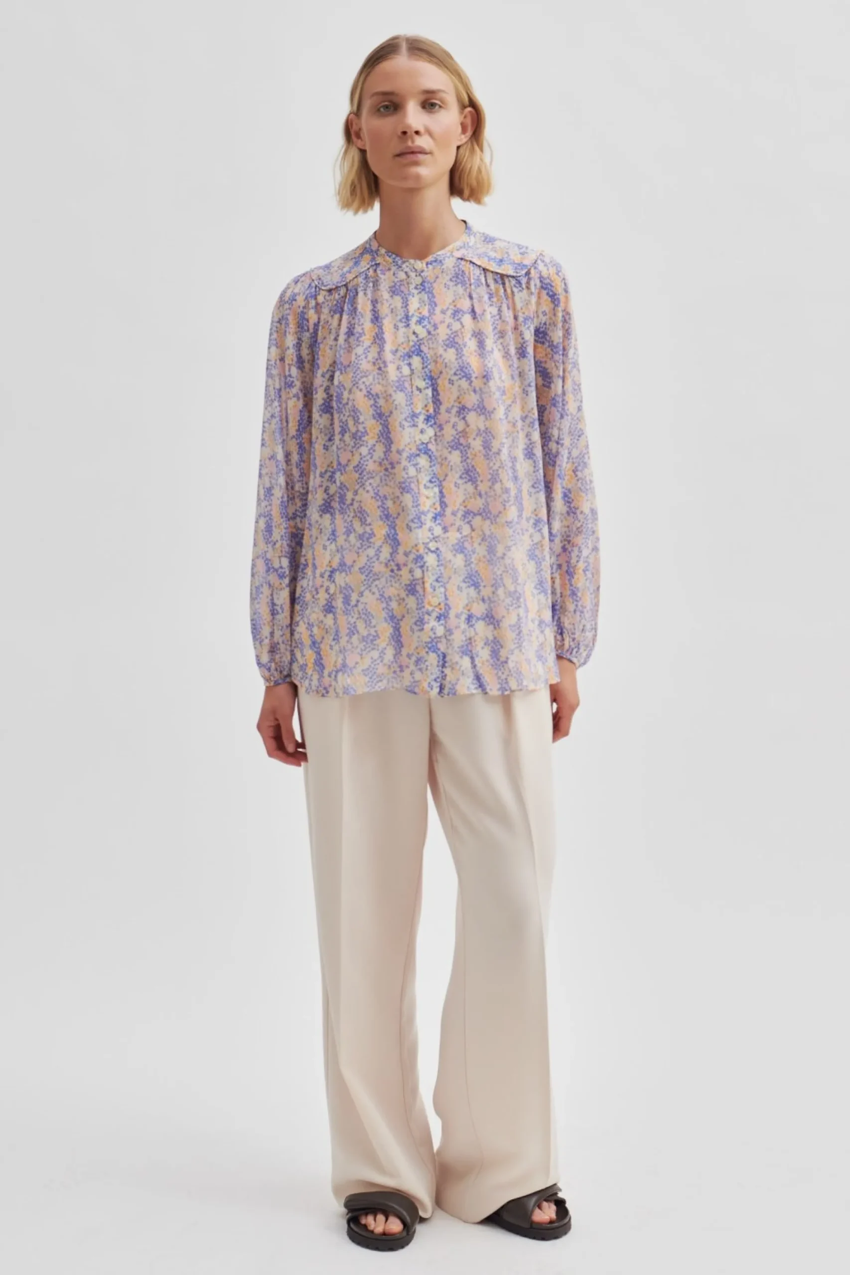 Outlet Poppi Shirt Kvinde Skjorter Og Bluser