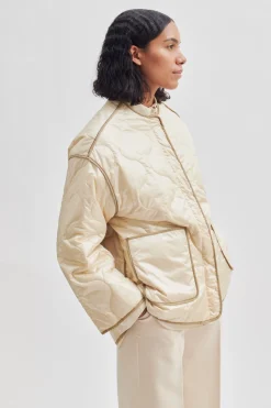 Discount Quilly New Jacket Kvinde Jakker Og Frakker