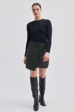 Outlet Quilly Skirt Kvinde Nederdele Og Shorts