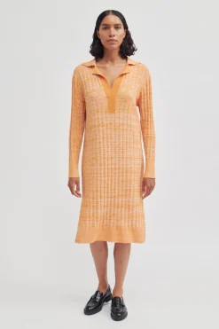 Hot Resta Knit Dress Kvinde Kjoler
