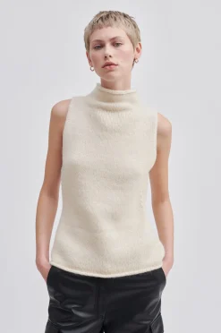 Outlet Rikke Knit Top Kvinde Strik Og Cardigans