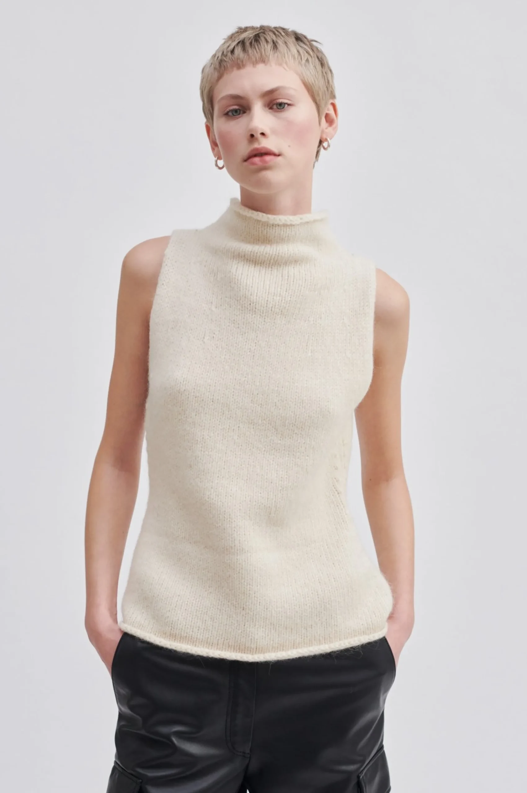 Outlet Rikke Knit Top Kvinde Strik Og Cardigans